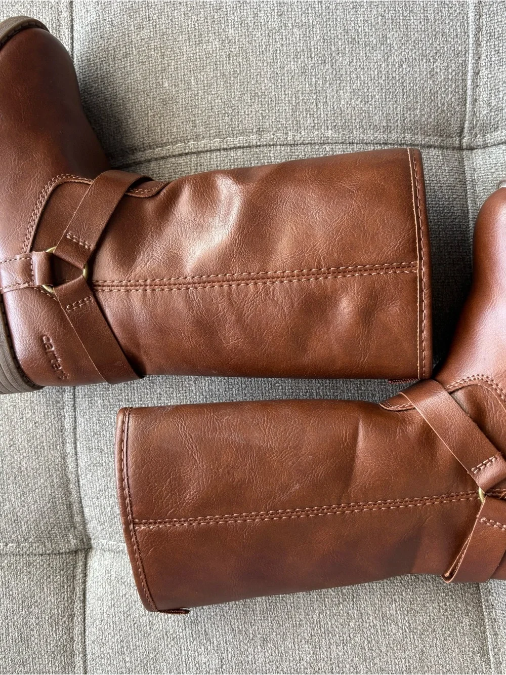 Carter's Brown Mid-Calf Kids Boots